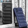 KEYSION Shockproof Case for Redmi Note 11 Pro 5G 11S 10S 10 Pro Anti-skid Soft Silicone Phone Cover for Xiaomi POCO M4 X4 Pro 5G