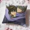 J-Junjou Romantica Наволочка Премиум Комфорт Двусторонняя Подушка - Дизайн Два в Одном для Любой Комнаты и Салона Автомобиля