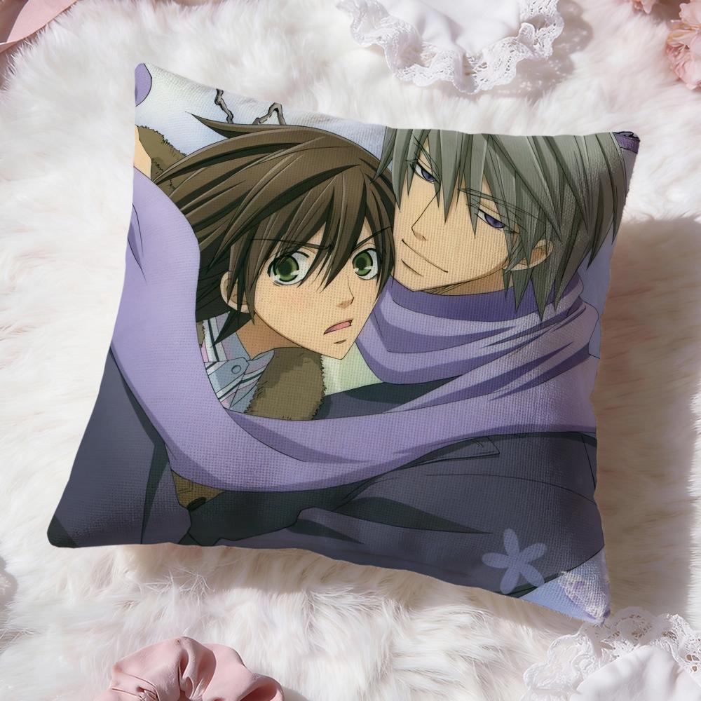 J-Junjou Romantica Наволочка Премиум Комфорт Двусторонняя Подушка - Дизайн Два в Одном для Любой Комнаты и Салона Автомобиля