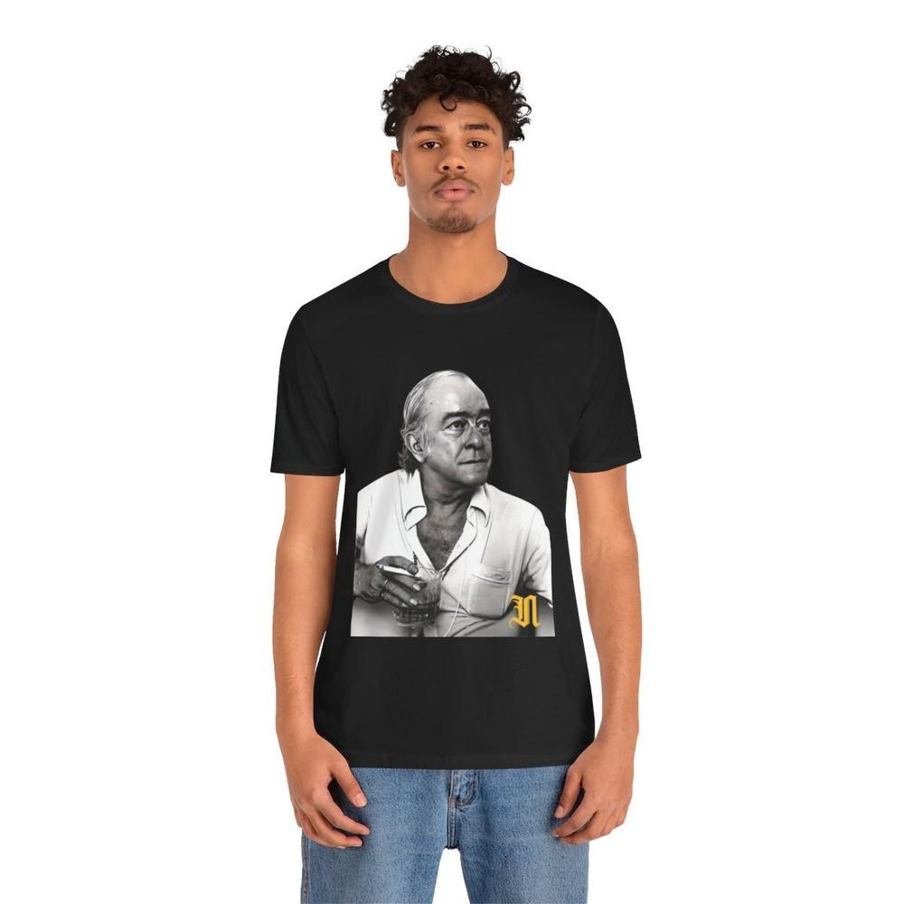 Vinicius de Moraes Unisex Jersey Short Sleeve Tee Unisex T-Shirt