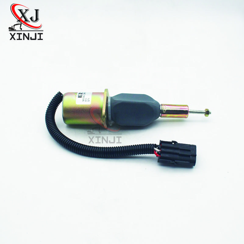 24V 3930234 SA-4335-24 Stop Solenoid Valve fits for Cummins 6CT 8.3 K
