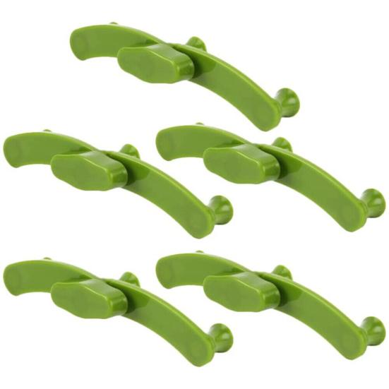 10Pcs Adjustable Plant Branch Bending Holder Flowers Fruit Tree Branch Pulling Shaping Device Plant Branch Bender Weather Resistant Bonsai Tool