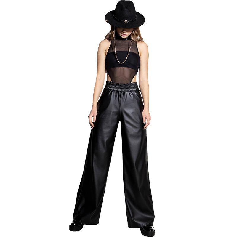 Кожаные брюки палаццо E2-K TotalFit (06399650)