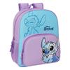 Рюкзак - Safta - Disney Stitch Sweet - Фиолетовый - Адаптируемый к тележке - Эргономичный