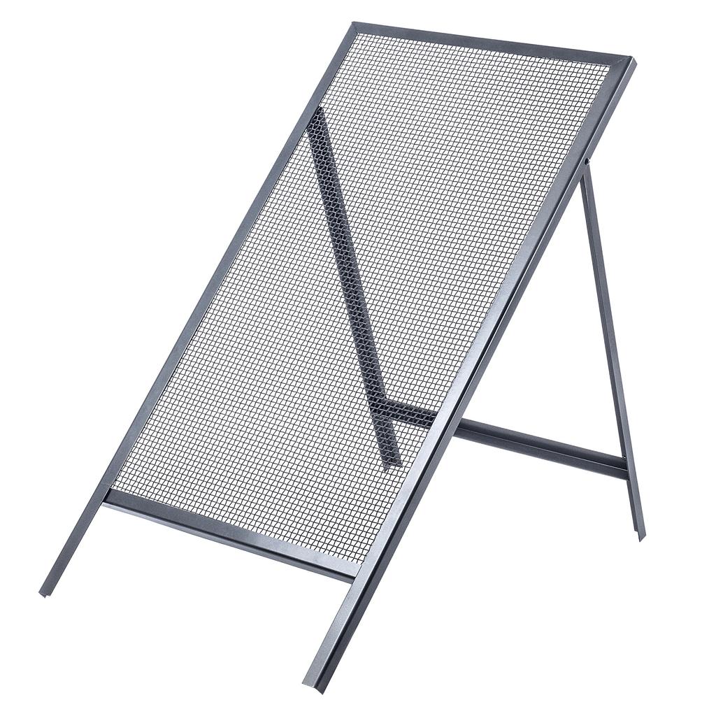 Строительное сито KADAX для песка, грунта, каменной кладки, 120х60см, гравий, сетка 8мм