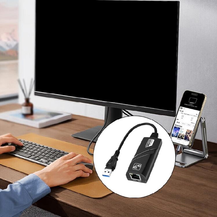 Высокосовместимый USB Type C к RJ45 Ethernet-адаптер для эффективной работы в сети на различных устройствах