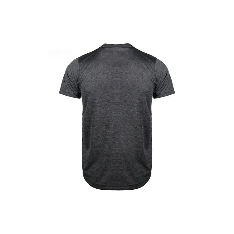 Adidas Спортивная футболка с коротким рукавом для тренировок по фрилифтингу с градиентом, мужские топы, черный, серый DZ8497