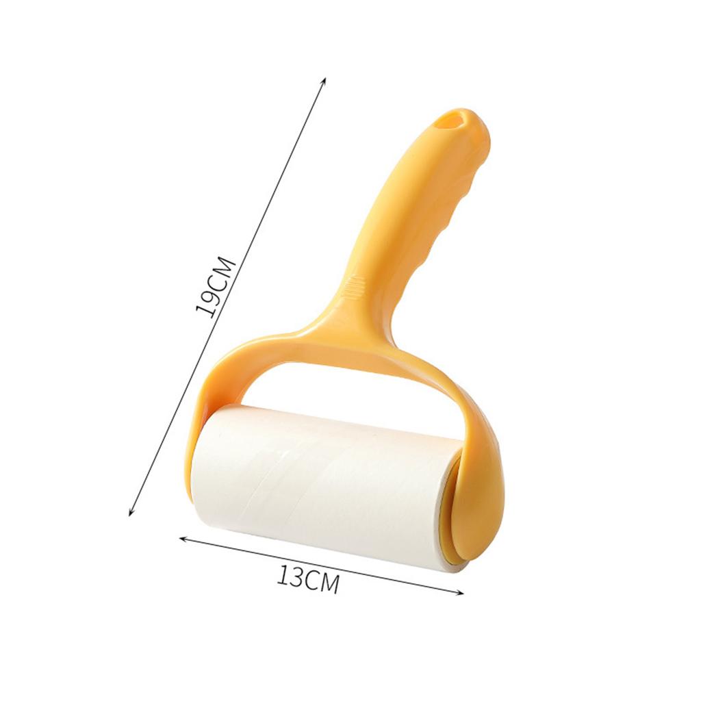 Lint Roller Strongly Adhesive Roller Pet Hair Removal Dust Clothes Cleaner for Furniture Couch