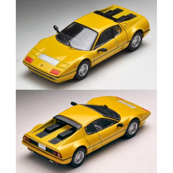 TOMYTEC Tomica Limited Vintage Neo 1/64 LV-N Ferrari 512BBi (желтый)