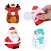Anti Stress Anxiety Relief Santa Claus Christmas Squeeze Toys Kids Toys Fidget Toy Sensory Toys