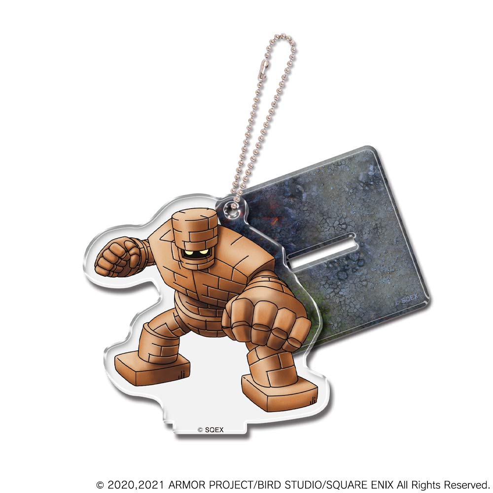 Dragon Quest Tact Акриловая подставка Брелок Коробка Продукт 1 коробка 8 шт. Всего 8 видов