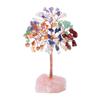 Unique Style Fairy Light Spirit Tree Gift Choice For Office Decor Crystals And Stones