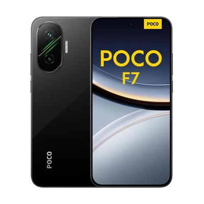 Poco F7 5G Глобальная версия Snapdragon® 8s Gen 4 NFC 6.83 1.5K AMOLED-дисплей 50 МП камера OIS 6500 мАч Смартфон