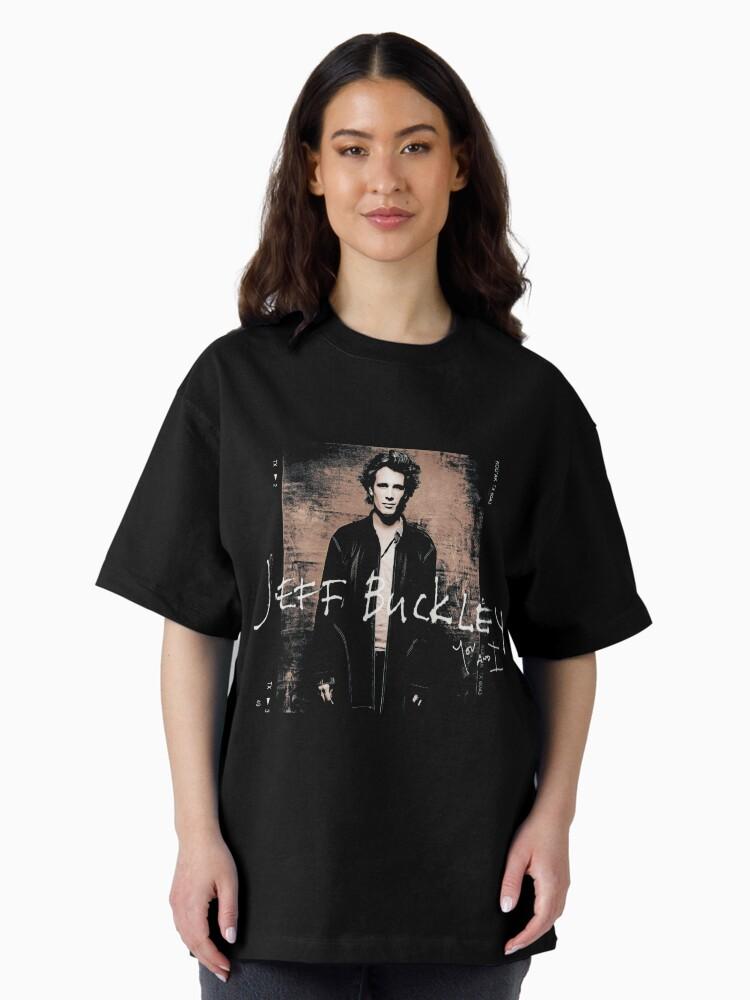 Jeff Buckley 90s Alternative Rock Icon Classic T-Shirt Oversized T-Shirt