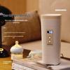 DAEWOO D9 Portable 316 SS Travel Kettle CN plug (adapter included)