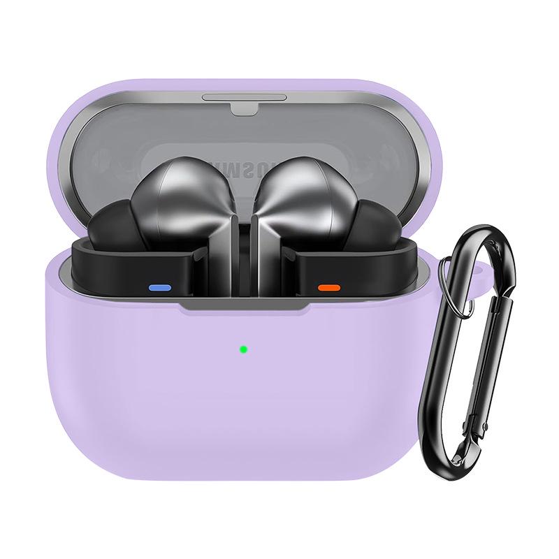 Силиконовый защитный чехол для Samsung Galaxy Buds3/Pro/FE