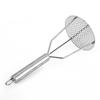 Useful Easy To Use Anti-rust High Hardness Stainless Steel Potato Presser Kitchen Tools Potato Masher