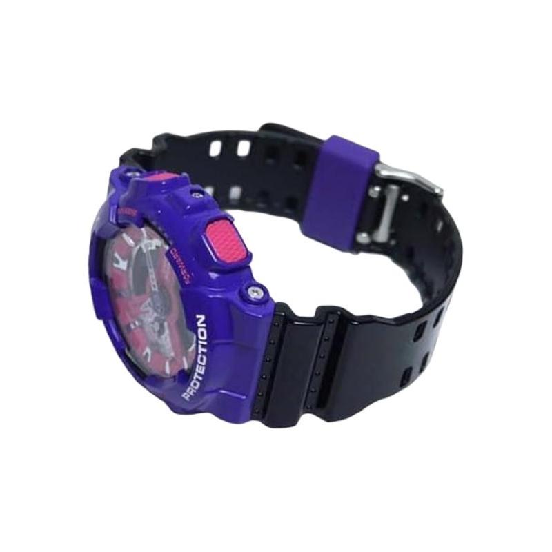 Casio G-Shock серия YOUTH модные многофункциональные водонепроницаемые ударопрочные противомагнитные часы кварцевый механизм полимерный ремешок японские и GA-110NC-6A