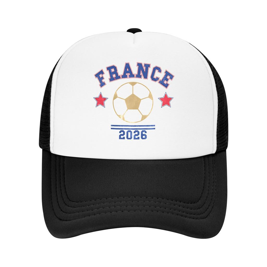 France Vintage Soccer Casual Sun Hats For Couple Women Summer Hiking Fishing Baseball Cap Design Wholesale Snapback Cap