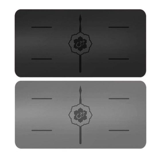 Коврик для фитнеса в тренажерном зале Экологичный Стабильный опорный износоустойчивый Коврик для фитнеса в тренажерном зале Коврик для фитнеса в помещении Спортивный коврик для йоги Наколенник для йоги