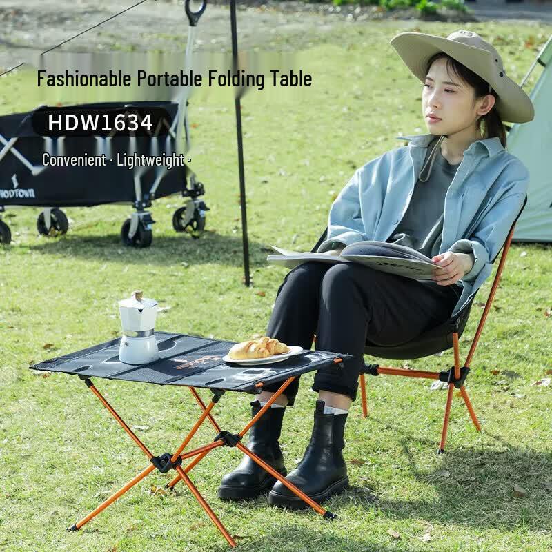 Hodtown HDW1634 Portable Outdoor Folding Table
