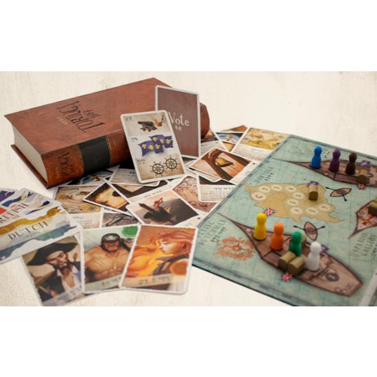 Asmodi Korea Tortuga 1667 настольная игра, популярная корейская игра