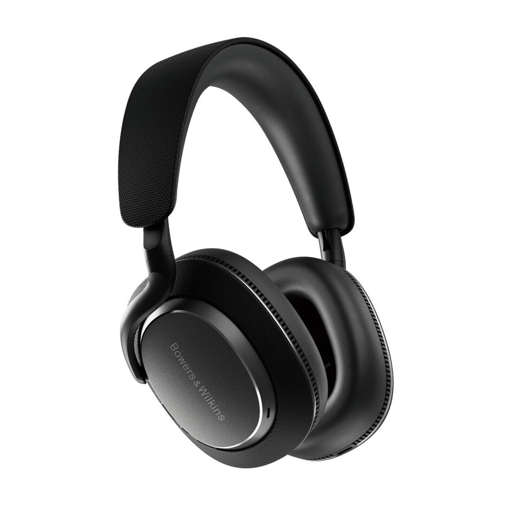 Bowers & Wilkins Px7 S3 (Антрацитовый черный) Беспроводные наушники с шумоподавлением, воспроизведением без потерь, многоточечным креплением и 40-мм динамическим полнодиапазонным звуком.