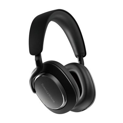 Bowers & Wilkins Px7 S3 (Антрацитовый черный) Беспроводные наушники с шумоподавлением, воспроизведением без потерь, многоточечным креплением и 40-мм динамическим полнодиапазонным звуком.