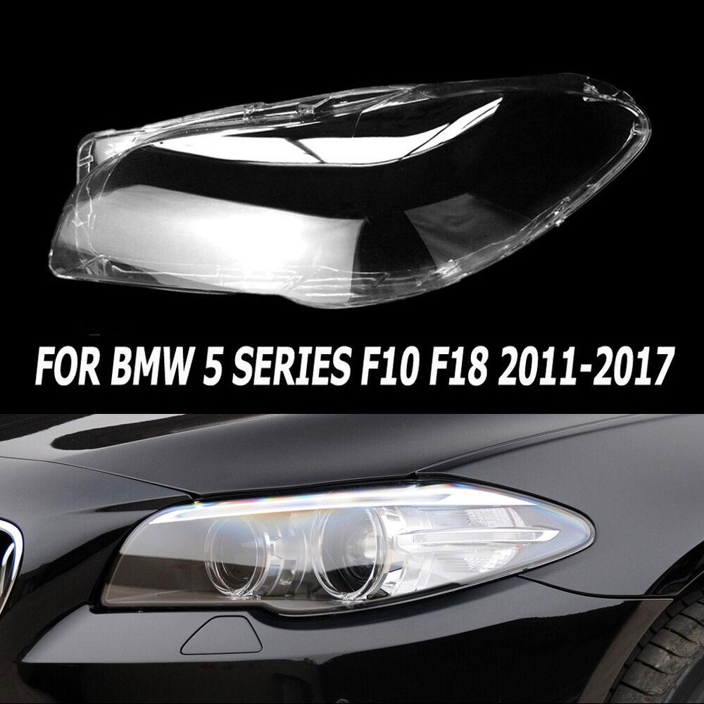 Для BMW 5 серии F18 F10 2011 2012 2013 2014 2015 2016 2017 прозрачная крышка объектива передней фары абажур