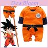 Очаровательный комбинезон-боди для новорожденного мальчика Косплей Dragon Ball Z На Хэллоуин