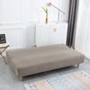 3 Different Sizes Jacquard Fabric Armless Sofa Bed Cover Sofa New Year Decor Slipcovers Stretch Protector Elastic Bench Cover