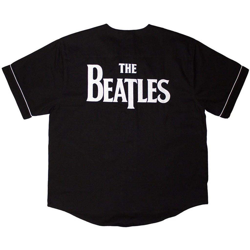 The Beatles Unisex Adult Walking Baseball Jersey