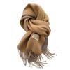 Warm Imitation Wool Scarf Two-sided Winter Long Shawl Classic Cashmere Shawl  Autumn Winter