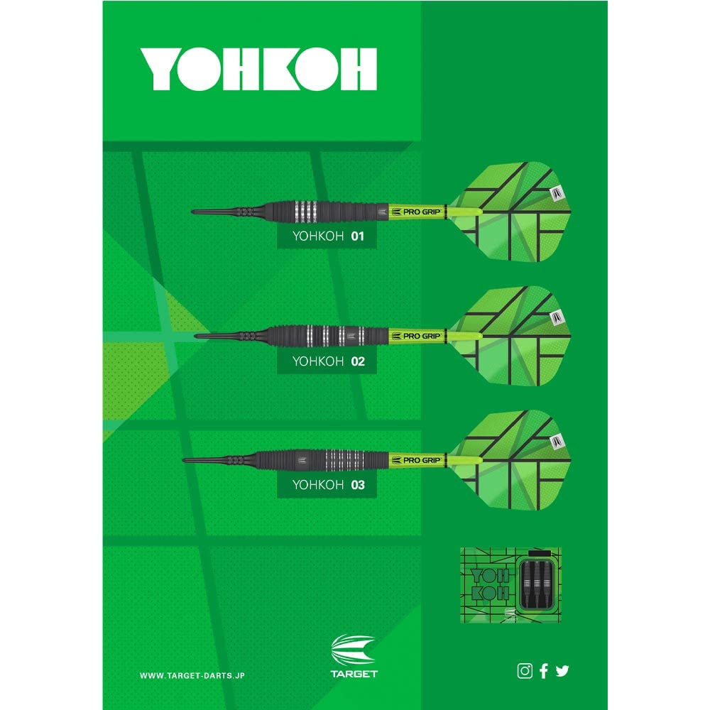 TARGET Target YOHKOH JPN 02 2BA 18g Dart Barrel Dart Set <210175>