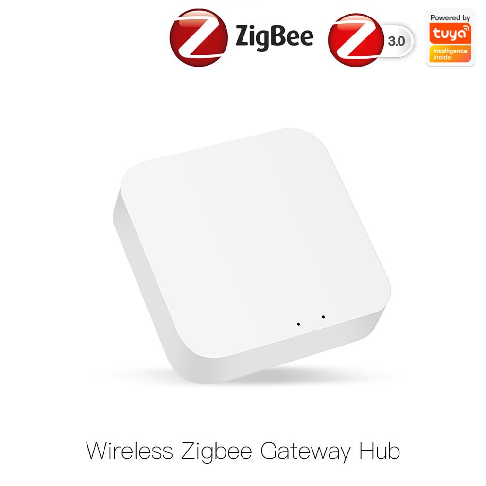 Zigbee 3.0 Smart Door & Window Sensor Open Close Alarm Built-in Brightness/Luminance Detector Works with Alexa Google Home