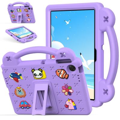 Case for Lenovo Tab 10.1" TB311FU, Cute Patterns, with Stand, Purple