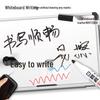 Erasable Whiteboard Marker Set: Large Capacity, Broad Tip, Easy Erase, Colors Included: Red, Blue, Black, Ideal for Teachers & Kids Drawing Boards.