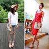 Mini Retro Wicker Women Handbag Bags Totes Summer Beach Straw Woven Rattan Satchel Bag