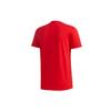 Adidas Neo Sport Повседневная футболка Мужские топы Красный GK1485