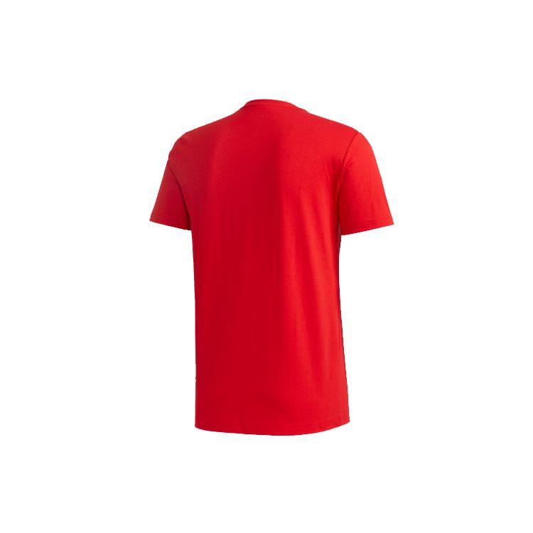 Adidas Neo Sport Повседневная футболка Мужские топы Красный GK1485