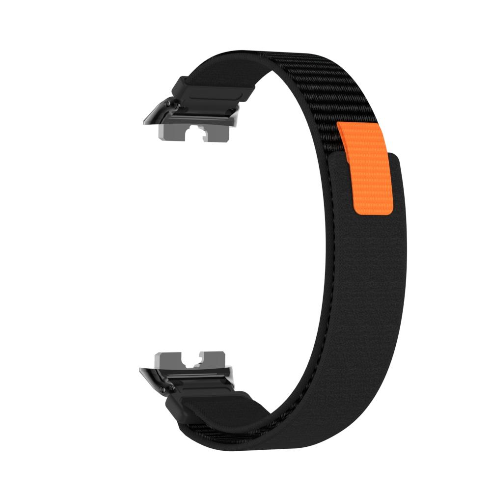 Нейлоновый ремешок-петля для Huawei Band 9, спортивный дышащий ремешок для часов, регулируемый браслет для Huawei Band 8, сменный ремешок Correa