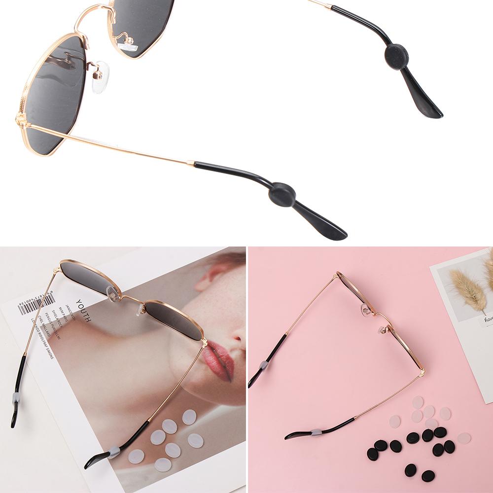 Очки Мягкий Силиконовый Противоскользящий Заушник для Очков Держатель Дужки Спортивные Наконечники для Дужек Фиксатор Ножки