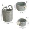 Foldable Storage Basket Fabric Home Organizer Bin Durable Storage Bin  Home