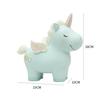 Resin Unicorn Piggy Bank - Cute Children's Room Ornament & Student Desk Decor Gift