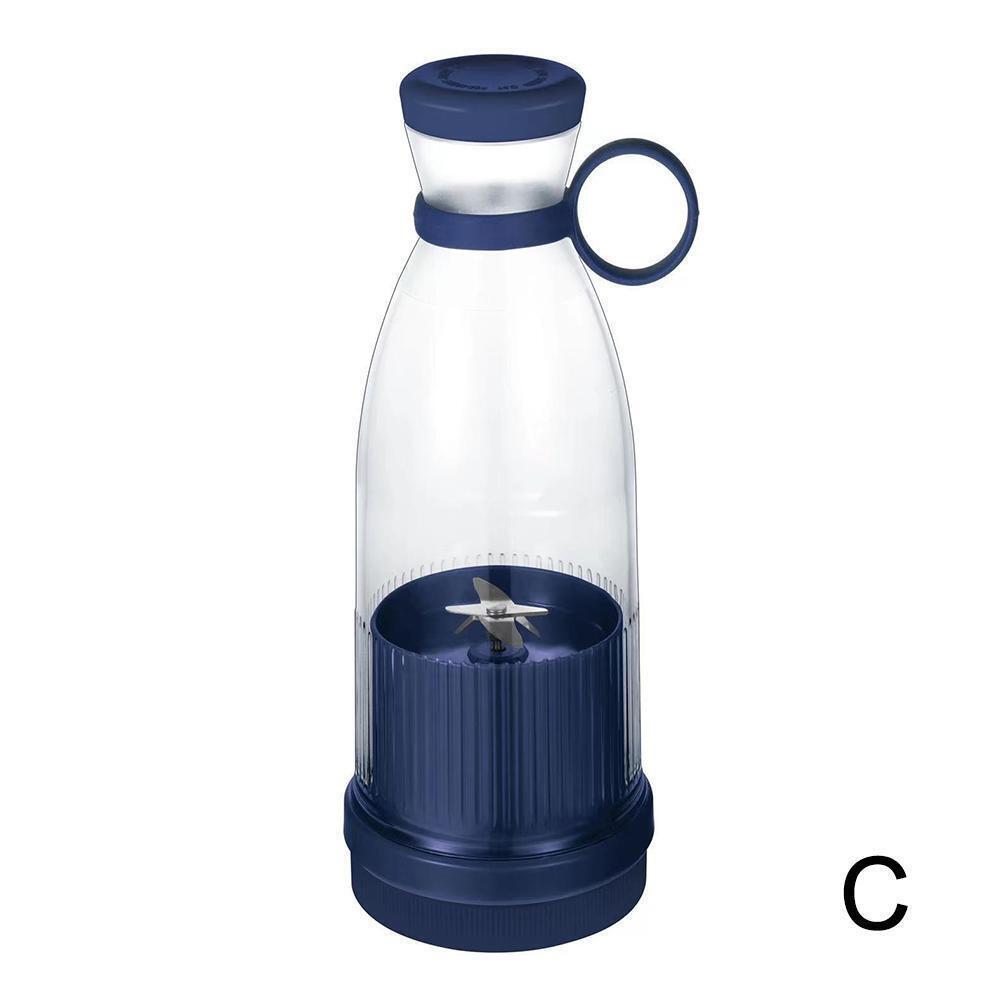 1 шт. полезный портативный электрический мини-блендер-миксер-шейкер бутылка USB перезаряжаемая соковыжималка для фруктов LM