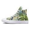 Converse Chuck Taylor All Star Повседневные Удобные Прочные Высокие Кеды из Канваса Женские Кроссовки Травянисто-Зеленый A00547C