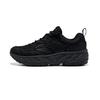 Cyber Web Casual Retro Non-Slip Wear-Resistant Low-Top Running Shoes Unisex Running Shoes Black S79054-1