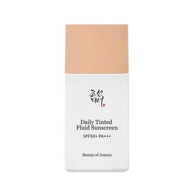Ежедневный тонирующий солнцезащитный флюид SPF 50+ PA+++ 50 мл