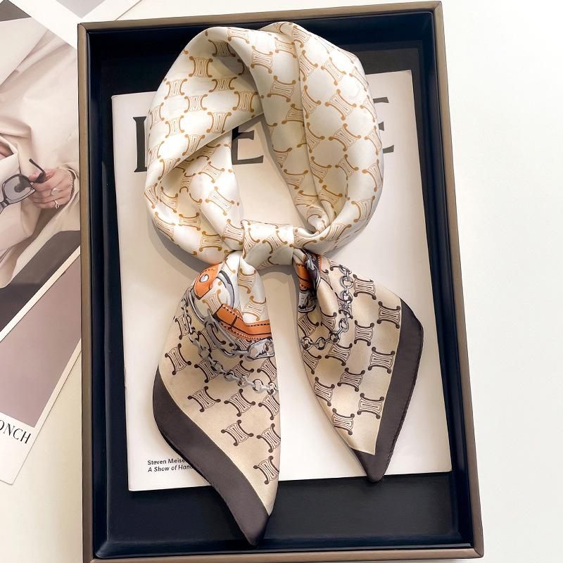 Men's 100% Silk Paisley Scarf Shawl Square Neckerchief Bride Wedding Muffler Business Casual Cravat 70 Headband Scarf For Women