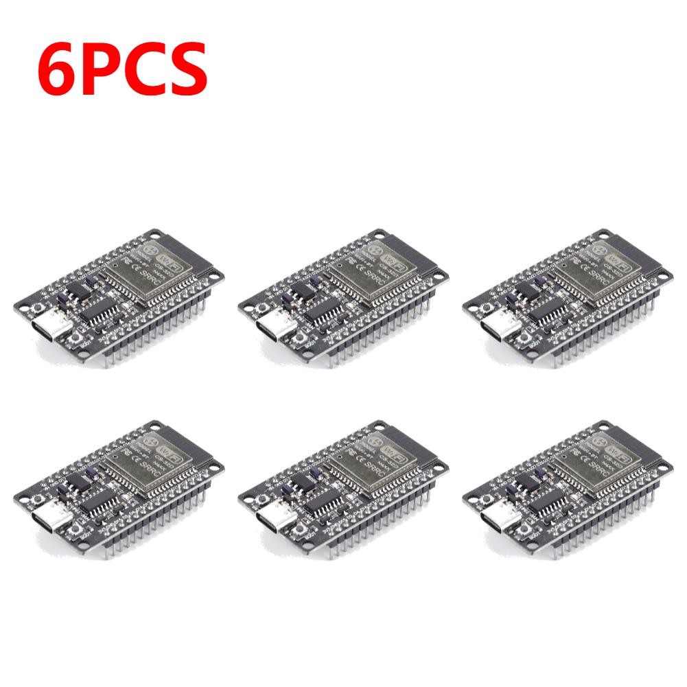 ESP32 Development Board 30Pin USB TYPE-C Wireless WiFi Bluetooth Module Ultra-Low Power Consumption Dual Core for Smart Home